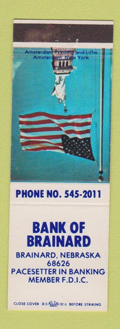 Matchbook Cover - Bank of Brainard NE