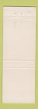 Matchbook Cover - Bank of Brainard NE