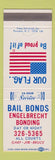 Matchbook Cover - Engelbrecht Bail Bonds