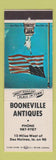 Matchbook Cover - Booneville Antiques Des Moines IA