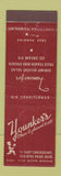 Matchbook Cover - Younker's Restaurant Chicago IL