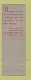 Matchbook Cover - Younker's Restaurant Chicago IL