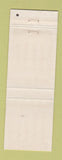 Matchbook Cover - Meadow Fox Inn Southern Pines NC