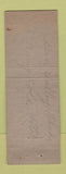 Matchbook Cover - Pittsburgh Paints FI Biller Bloomville OH WEAR