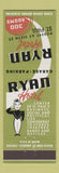 Matchbook Cover - Ryan Hotel St Paul MN bellhop