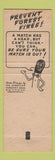 Matchbook Cover - Prevent Forest Fires Citizens Lumber Albion NE?