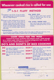 Matchbook Cover - Hanks Cormier Flying Kaplan LA rice 40 Strike