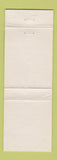Matchbook Cover - Ben Dower Bail Bonds Escondido CA