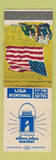Matchbook Cover - Albee Idea Market Monarch Match San Jose CA