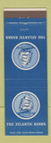 Matchbook Cover - Atlantic Banks Jacksonville FL