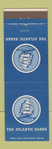 Matchbook Cover - Atlantic Banks Jacksonville FL