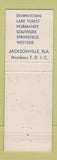 Matchbook Cover - Atlantic Banks Jacksonville FL