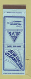 Matchbook Cover - Alva Vacuum Cleaner Center Runnemede NJ WEAR