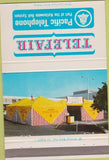 Matchbook Cover - Telefair Pacific Telephone 40 Strike