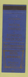Matchbook Cover - Hotel Benwood Effingham IL