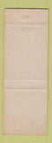 Matchbook Cover - Hotel Benwood Effingham IL