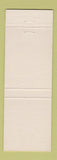 Matchbook Cover - Resorts The Abbey Pioneer Inn Oshkosh Fontana WI