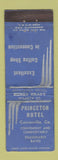 Matchbook Cover - Princeton Hotel Gainesville GA WEAR