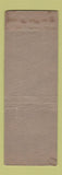 Matchbook Cover - Princeton Hotel Gainesville GA WEAR