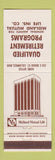 Matchbook Cover - Midland Mutual Life Insurance Allentown PA WEAR
