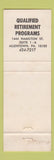 Matchbook Cover - Midland Mutual Life Insurance Allentown PA WEAR