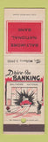 Matchbook Cover - Baltimore National Bank MD