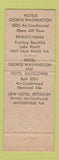 Matchbook Cover - Kloeppel Hotels West Palm Beach Jacksonville FL