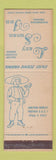 Matchbook Cover - Lazy Susan Inn Woodbridge VA