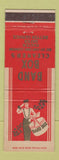 Matchbook Cover - Band Box Cleaners Evanston Norwood WEAR