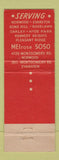 Matchbook Cover - Band Box Cleaners Evanston Norwood WEAR