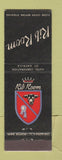 Matchbook Cover - Rib Room Hotel Corp of America