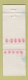 Matchbook Cover - Motel Allenwood Wescosville PA WORN