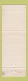 Matchbook Cover - King's Motel Williamsport PA