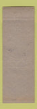 Matchbook Cover - Maryland Restaurant Towson MD