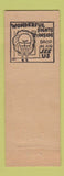 Matchbook Cover - American Legion Conewago Post Elizabethtown PA ADVANCE