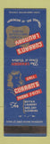 Matchbook Cover - Curran's Laundry WEAR