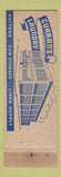 Matchbook Cover - Curran's Laundry WEAR