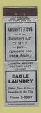 Matchbook Cover - Eagle Laundry