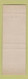 Matchbook Cover - United Cleaners Lansing MI