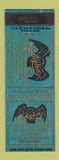 Matchbook Cover - Le Aiglon Restaurant Chicago IL WEAR