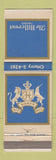 Matchbook Cover - The Hillcrest Toledo OH