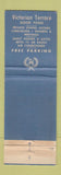 Matchbook Cover - The Hillcrest Toledo OH
