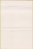 Matchbook Cover - White Motor Trucks semis Orlando FL 40 Strike