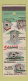 Matchbook Cover - Kloeppel Hotels West Palm Beach Jacksonville FL