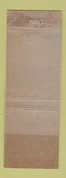 Matchbook Cover - Collier Hotels FL WEAR