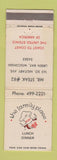 Matchbook Cover - Mr Steak Green Bay WI