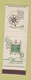 Matchbook Cover - Hotel Wicomico Salisbury MD