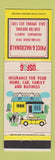 Matchbook Cover - USF&G Insurance Price Macdonald Colorado Springs
