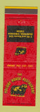 Matchbook Cover - Holiday House Restaurant Dumfries VA
