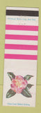 Matchbook Cover - Warwick Hotel Philadelphia PA Kirkeby